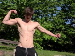 EastBoys – Daniel Donovan Flexing and big dick